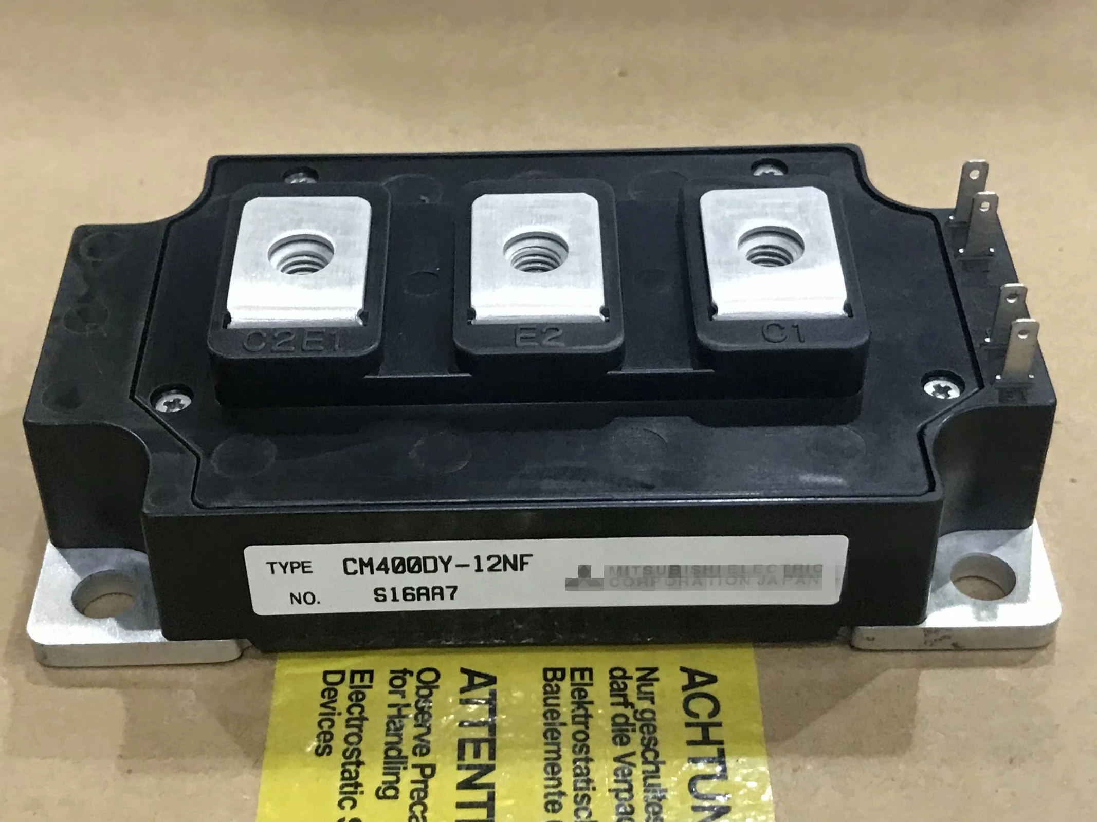 

1PCS CM400DY-12NF Quality Assurance