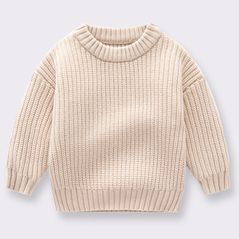 Kids' Long-Sleeve Knit Sweater 6