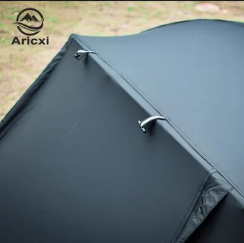 Aricxi Single Person Lightweight 15D Silicon Coated Nylon Outdoor Camping Hiking Windproof Tent 4