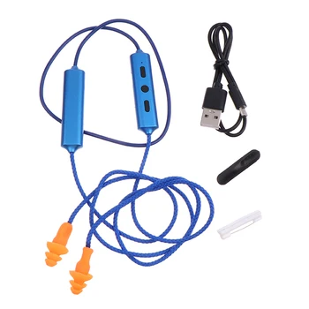 1PCS Ear Plugs Bluetooth Headset For Work Noise Suppression Hearing Protection Construction Sites Production Lines Noisy Places 1