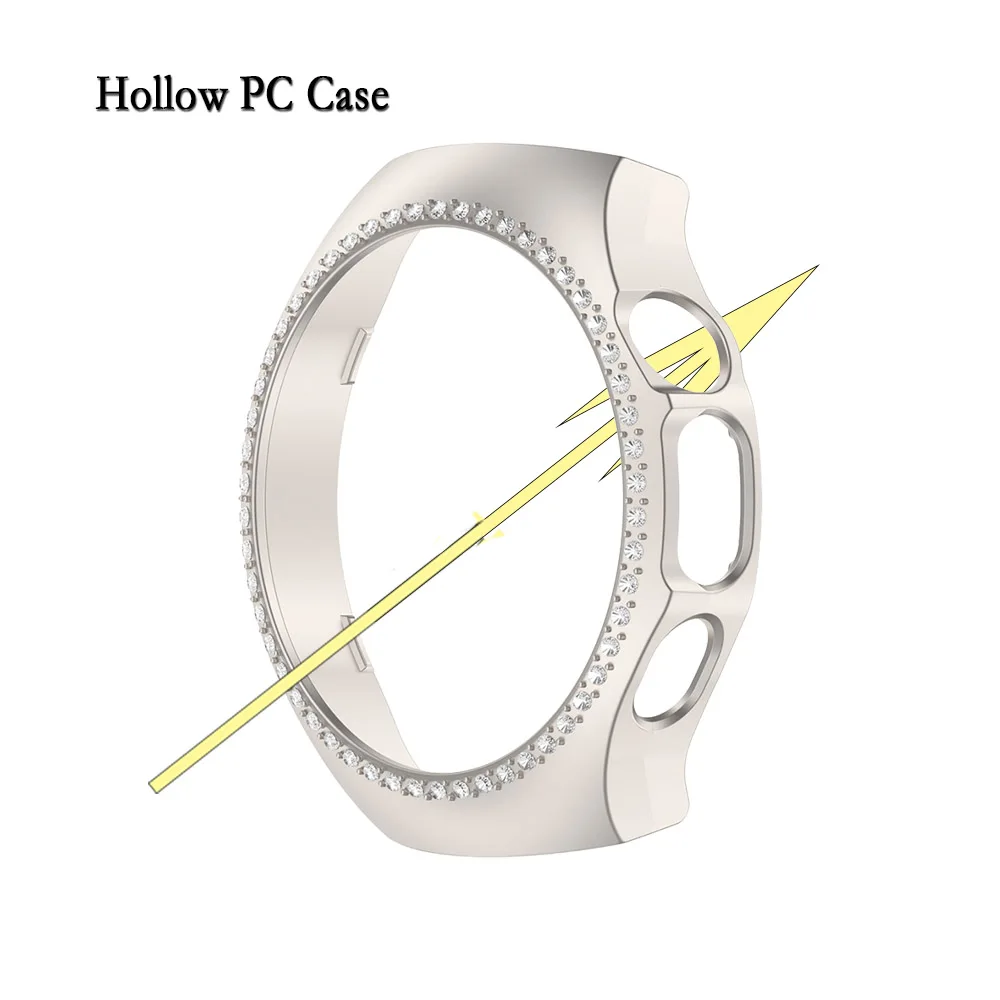Huawei Watch 5 Protective PC Hard Shell Case - Hollow Design Frame Decor