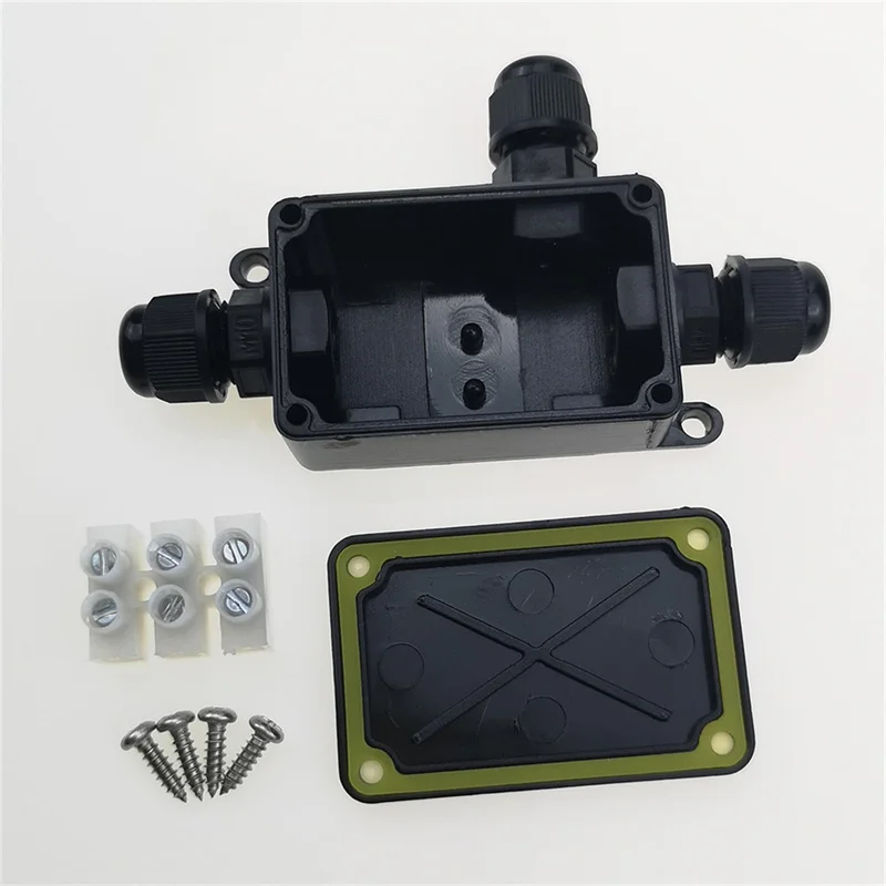 Mini Outdoor Waterproof Junction Box Plastic Outdoor Cable Electrical Junction Box Electrical Box Electrical Distribution Box