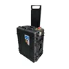 Pulsed laser cleaner luggage type 300w laser rust and paint removal graffiti removal 4