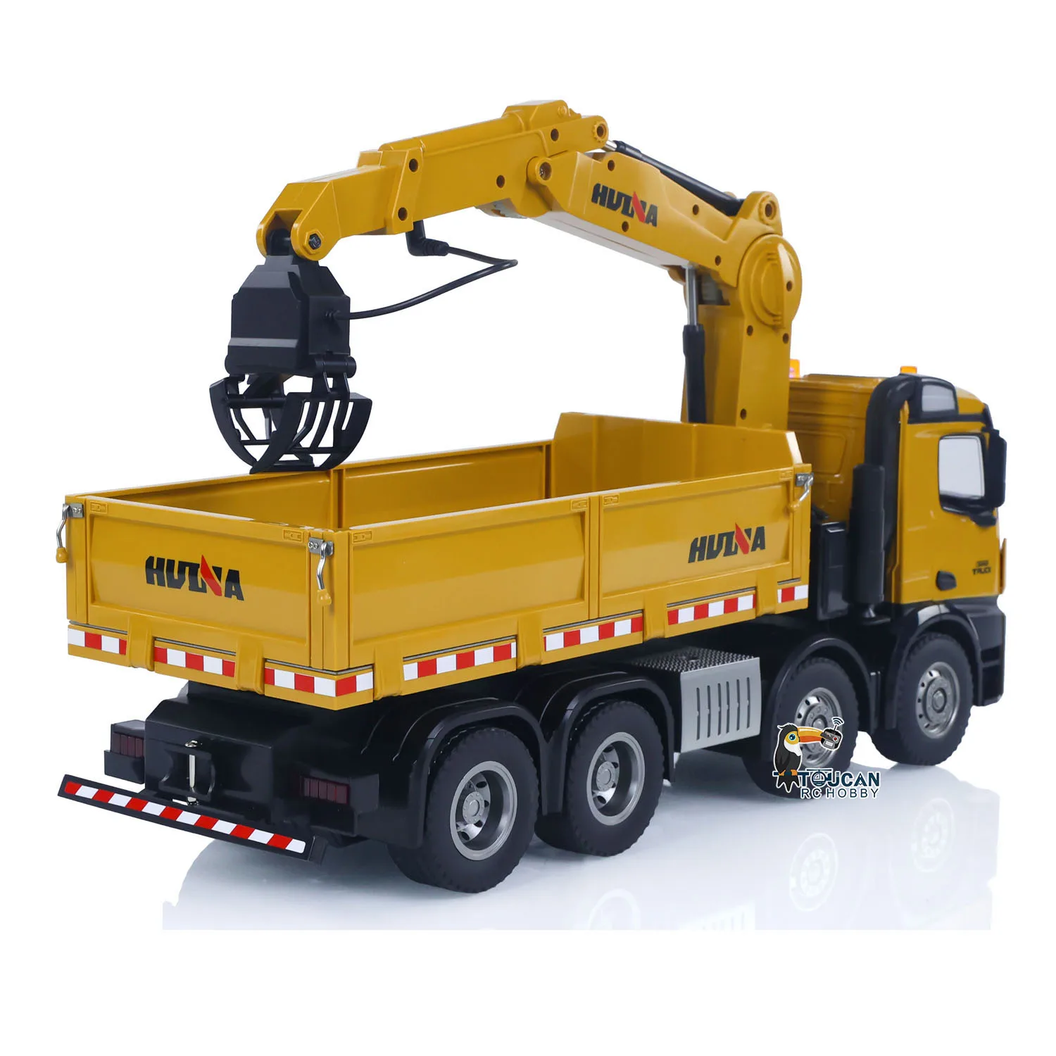 HUINA 1538 1/14 RC 목재 운반 트럭 덤프 원격 조종 자동차 모델 장난감 (TOUCAN RC HOBBY) 남자아이 생일 선물 TH19620