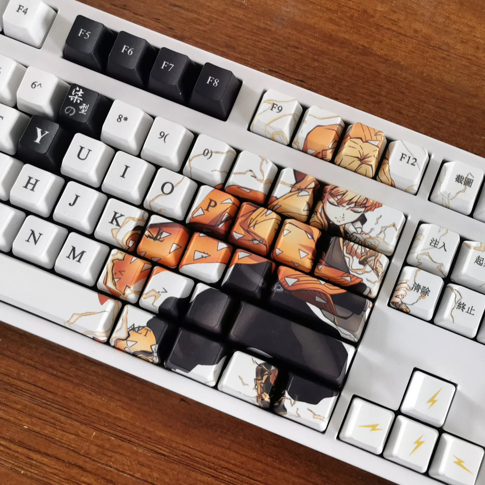 GMK ONI キーキャップ デスクマット セット(GMK Oni (In-stock GMK ONI キーキャップ デスクマット セット(GMK Oni (In-stock
