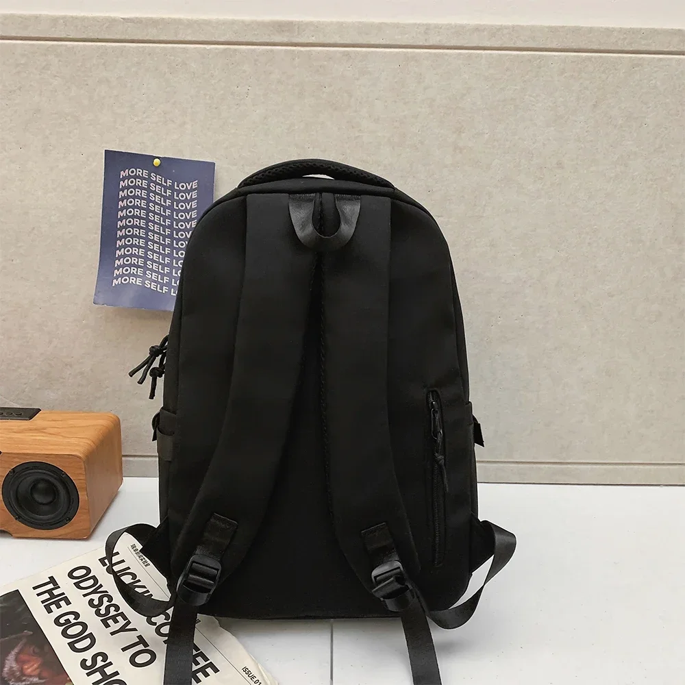 1pcs Backpack for College Students, High School Students, Niche, Large Capacity, New Backpack, Travel Backpack
