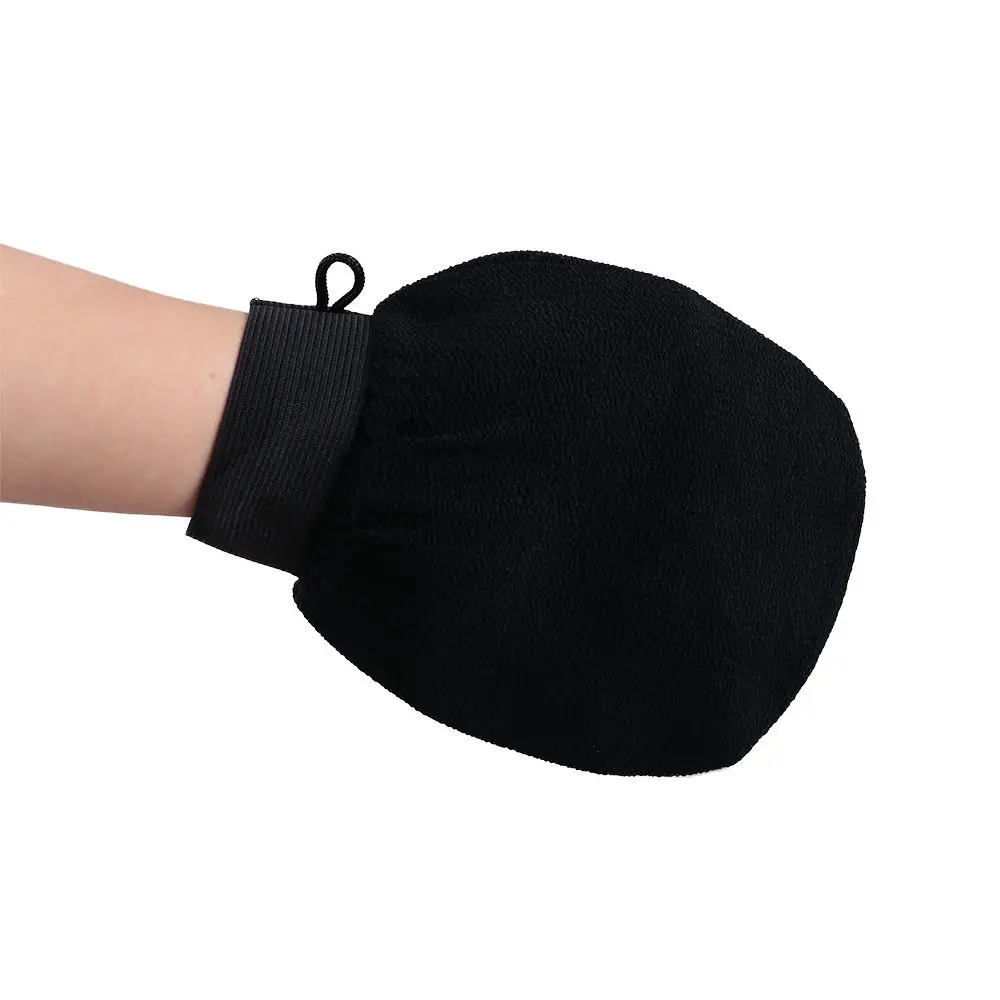Hammam Exfoliating Washcloth Coarse Grain Towel Scrub Glove Body Scrubber Dead Skin Remover Mitt Peeling Glove 2
