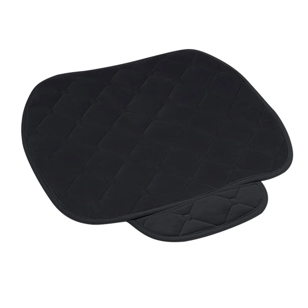 

Practical Car Seat Cushions Plush Warm Seat Cushions Winter Plush Car Seat Mats