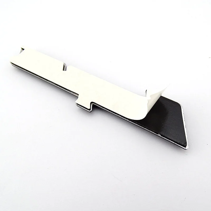 

Plastic ABS Chrome Black Adhesive Logo 200mm Tool Box Emblem Sticker