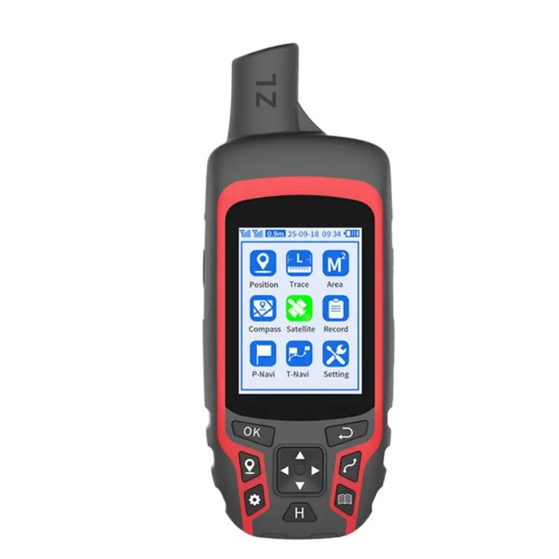 하이킹용 GPS A6 휴대용 멀티-GNSS 지원, 캠핑, 사냥용 견고한 GPS 네비게이터