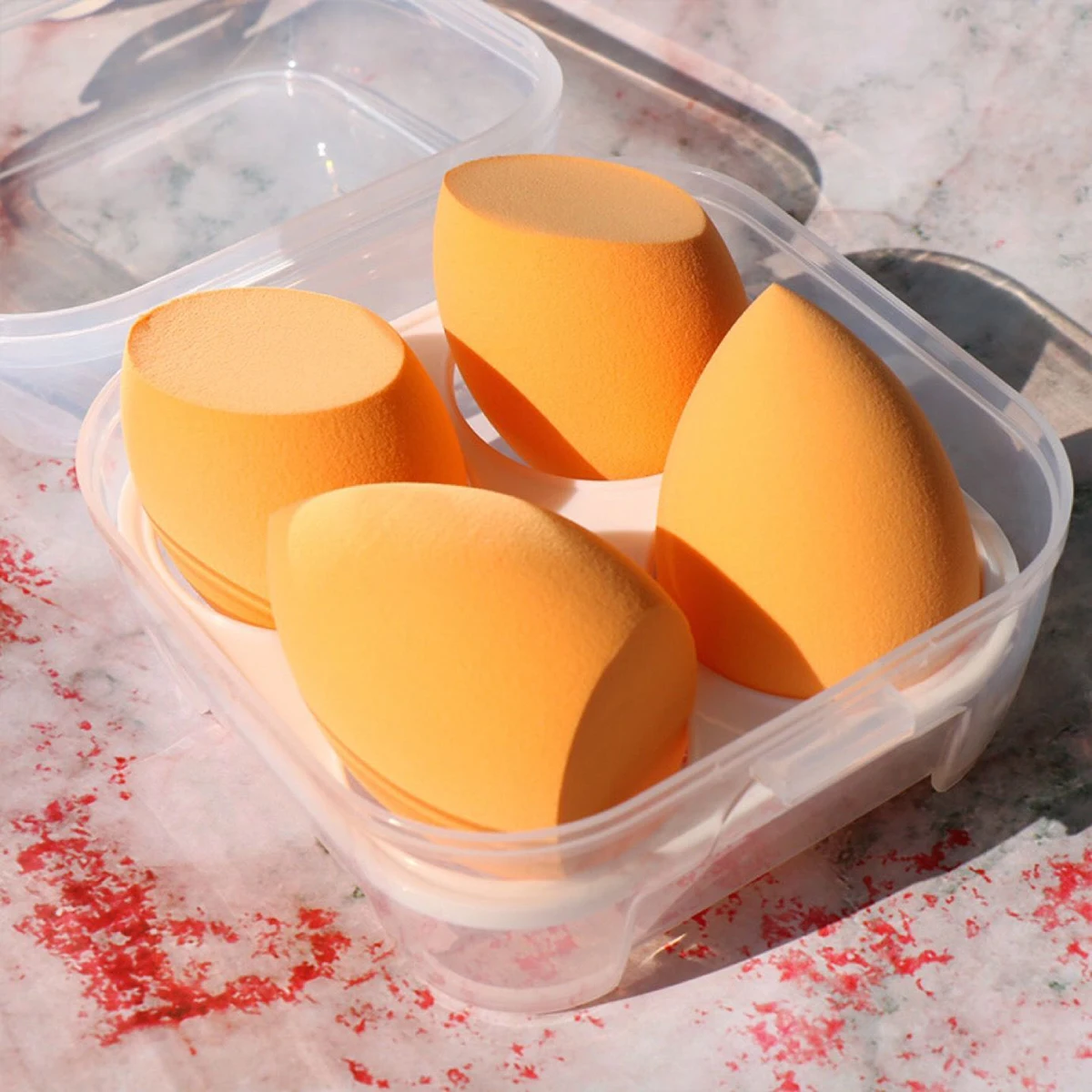 4Pcs Orange