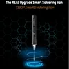 Original TS80P-Main TS1C Supercapacitor Energy Storage Soldering Tool Solder Pen Iron 45W PD Rework SMD Repair BC02/D25/J02/K4 6