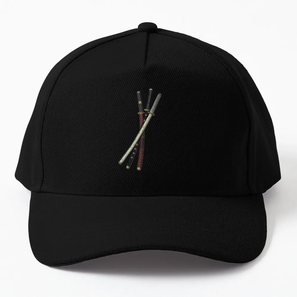 

zoro's swords Baseball Cap Visor summer hat black Man Women's