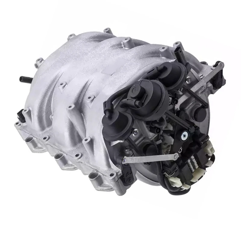 A2721402401 Car Air Intake Engine Manifold Assembly for Mercedes Benz ML C230 C280 CLK GLK E350 R350 SLK M272 M273 V6 Engine 2