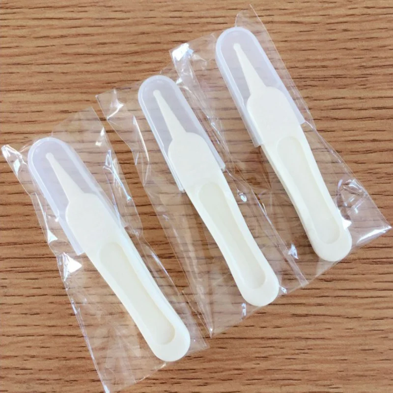 Toiletries Baby booger clip Baby daily care cleaning tweezers round head clip 1pc
