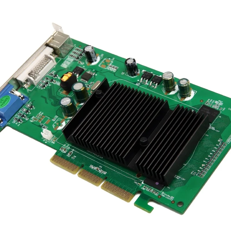 Для видеокарт NVIDIA GeForce 7600 GS AGP 512 Мб бит DDR2 S-Video/VGA/DVI |