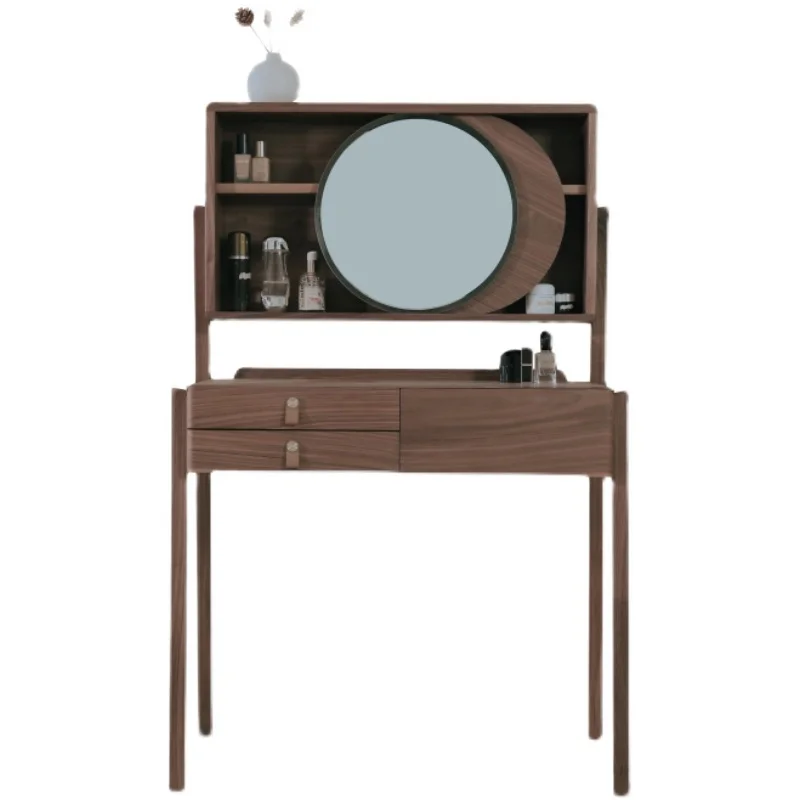 

Dressing table, small unit, dressing table, storage cabinet, solid wood bedroom, dressing cabinet