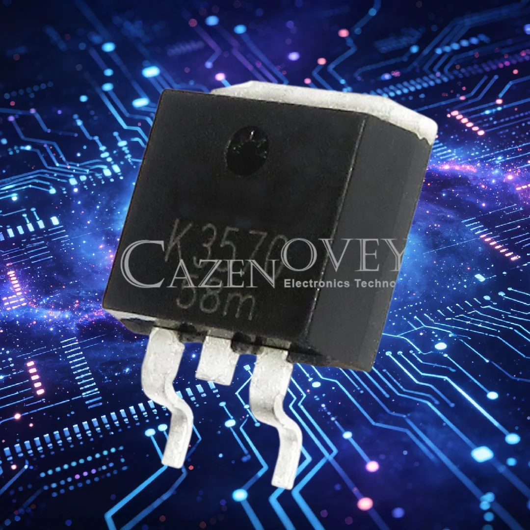 Enhanced Product Title:  
High-Performance Transistors, 5-Pack, TO-263 Package