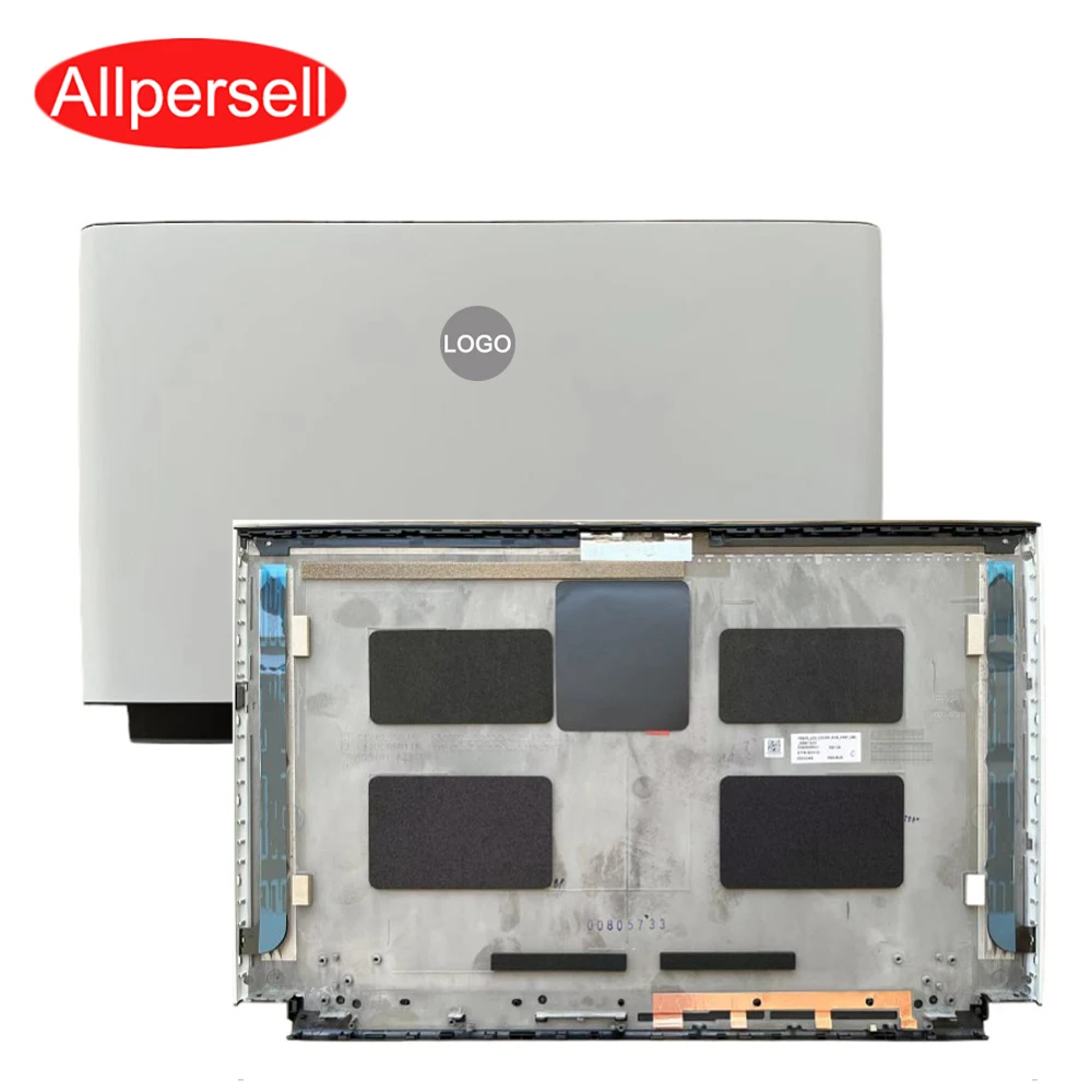 

Для Dell Alienware Area-51M 51M R2, задняя крышка экрана ноутбука, верхняя крышка чехол 0CXK19