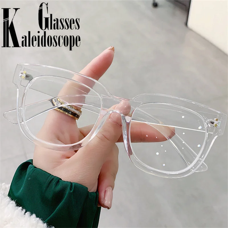 Anti Blue Light Reading Glasses Men Women Portable Large Frame Square Presbyopia Eyeglasses Diopter +1.0 1.5 2.0 2.5 3.0 3.5 2