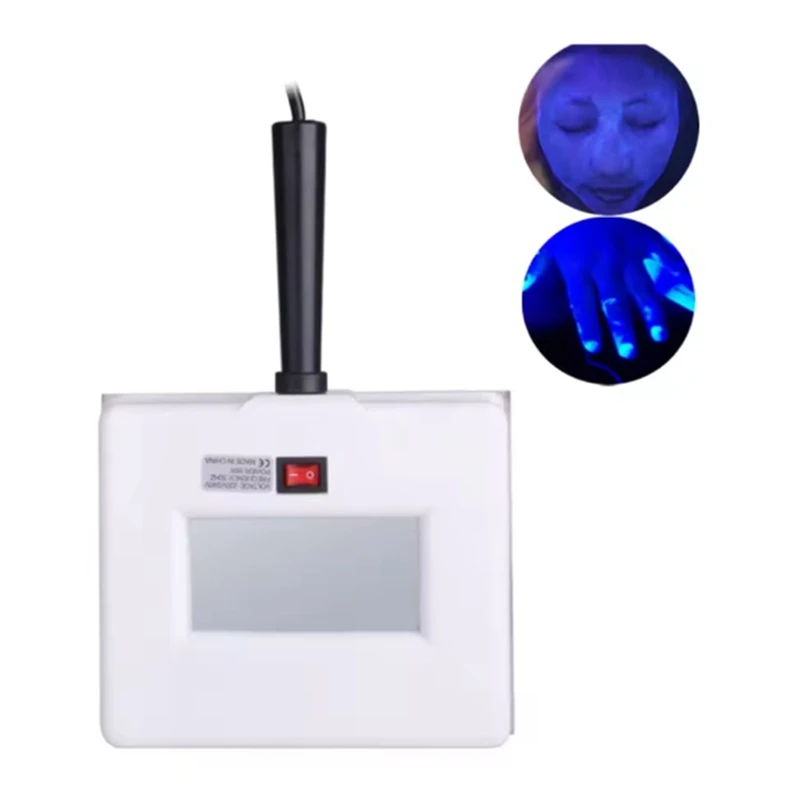 전문가용 램프 피부 UV 분석기 우드 램프 피부 검사기 뷰티 머신 피부 진단 장치 (EU)-A09I