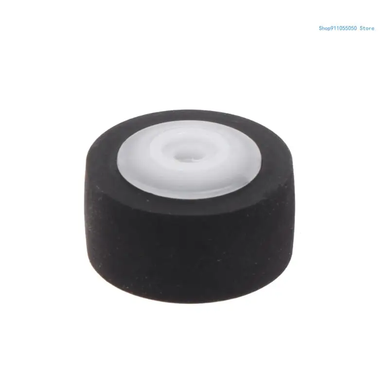 Affidabile Registratore A Cassette A Rulli Pinch Wheel Puleggia Pinch Roller Sostitutivo C5Ab