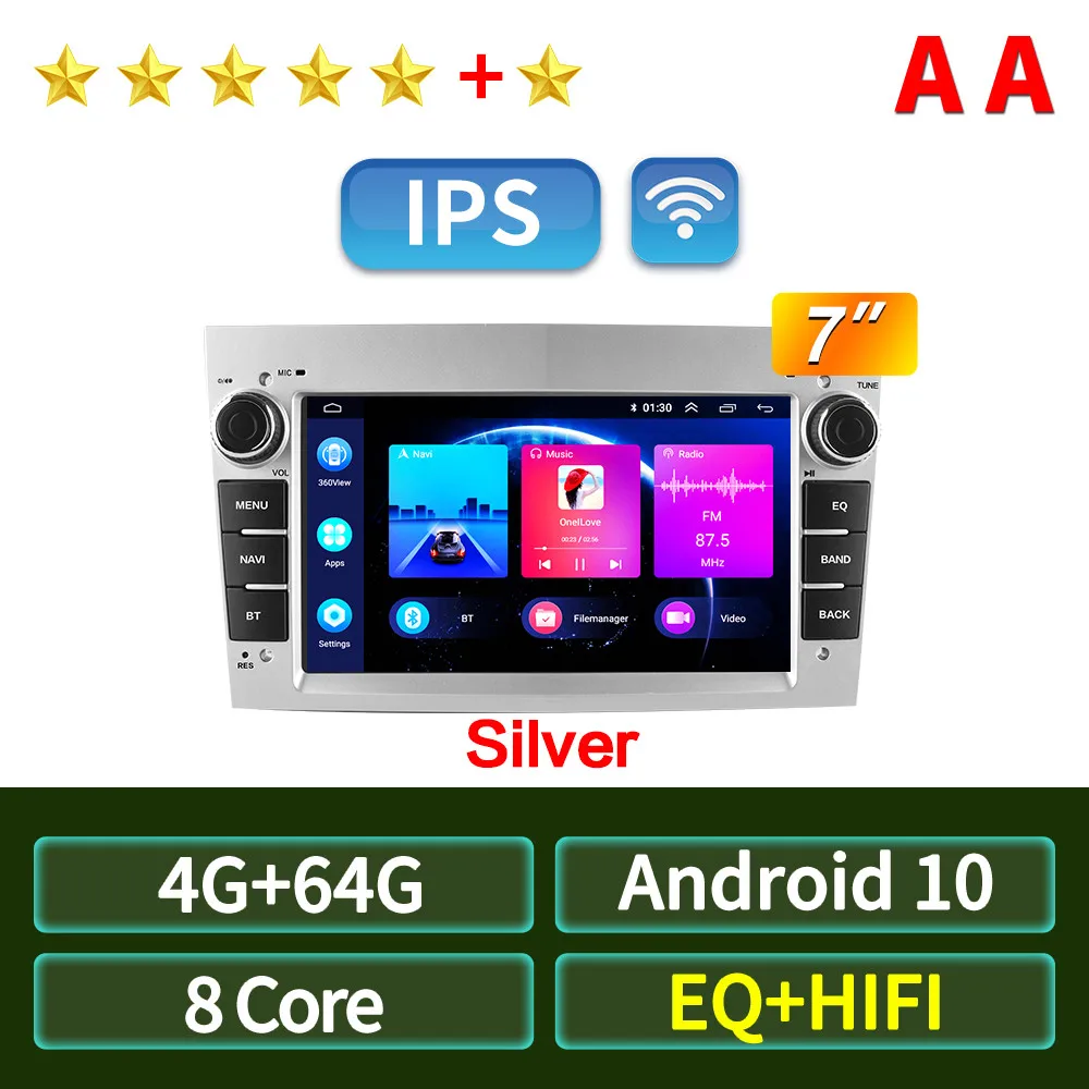 4G Android Car Radio Multimedia Video Player For Opel Astra Antara Vectra Corsa Zafira Meriva vivara Vivaro Navigation GPS 2din car movie player