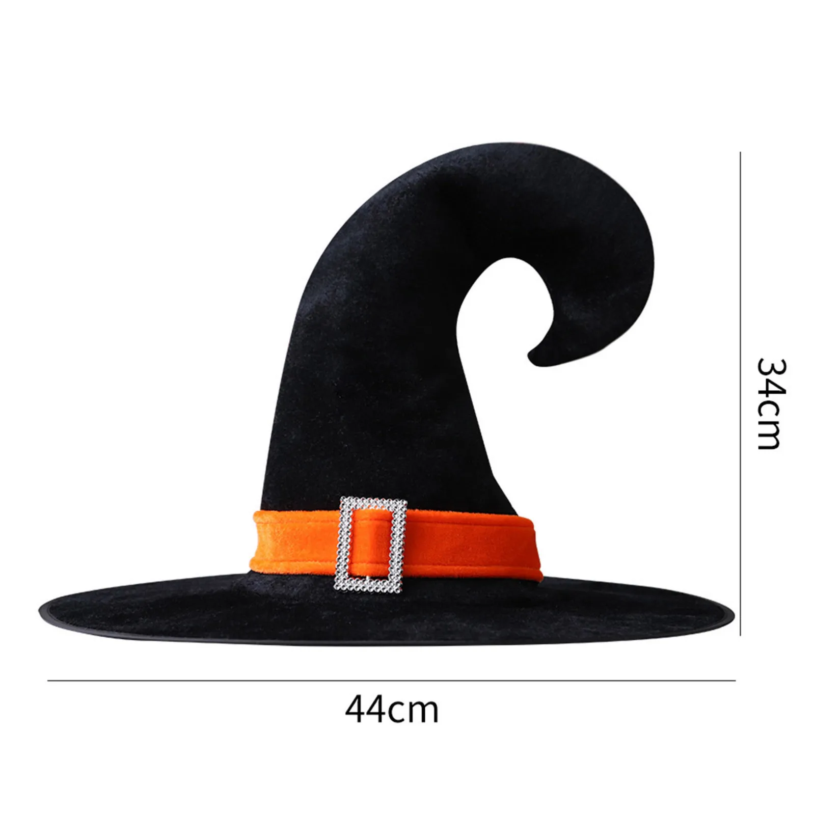 Outdoor Decorative Props Toddler Kids Adult Halloween Costome Cosplay Headdress Hat Witch Children Special Fashion Hat Gorros