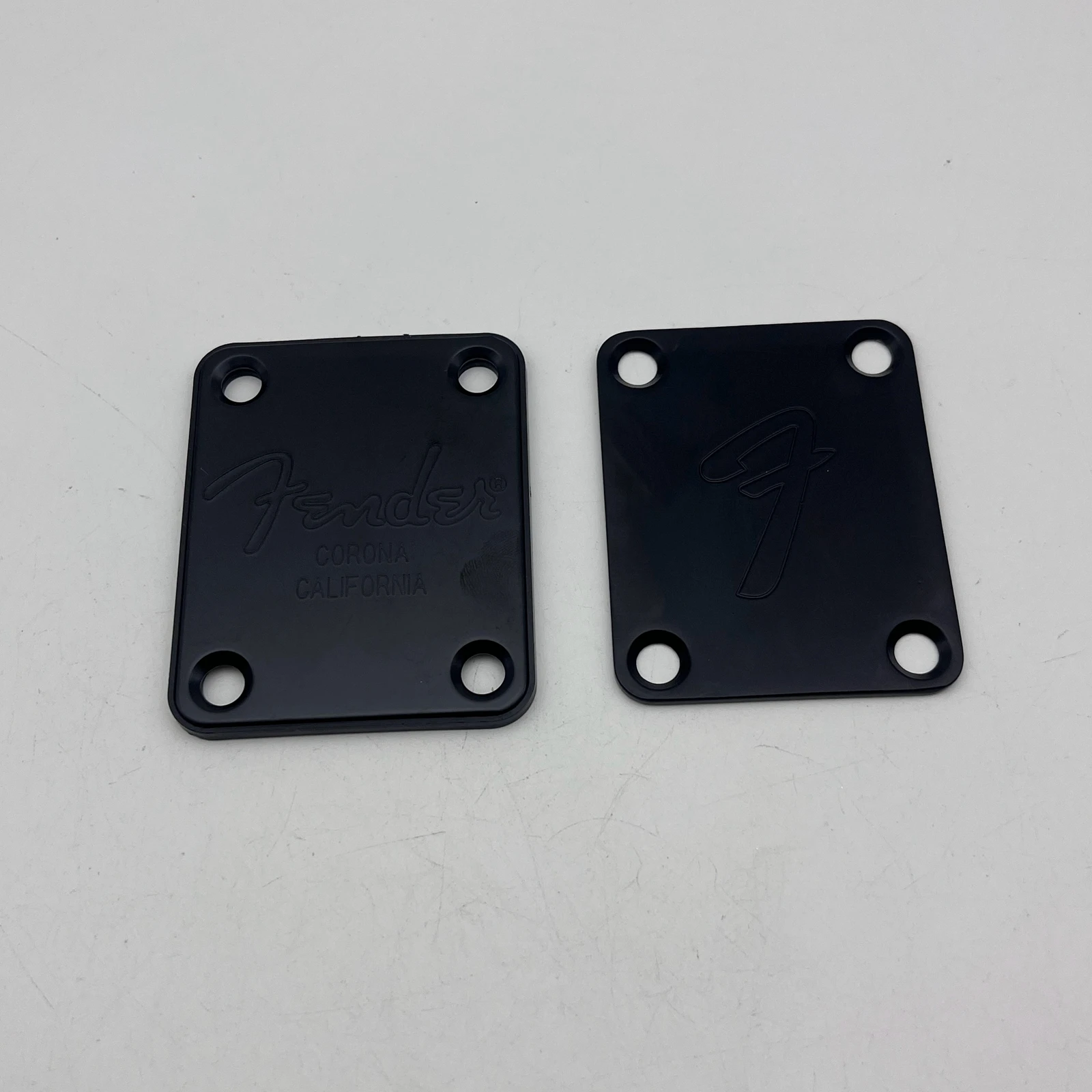 

Черная накладка на шею для электрогитары с экипировкой, накладка на шею для замены, деталь для электрогитары