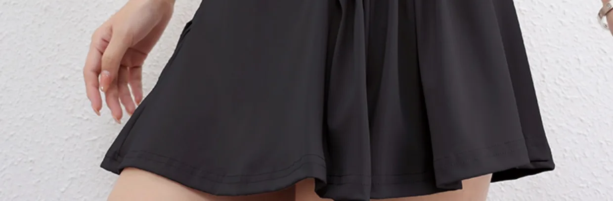 2024 women’s high waist pleated sport skirt for tennis, yoga, running, and fitness, stylish activewear miniskirt. 6