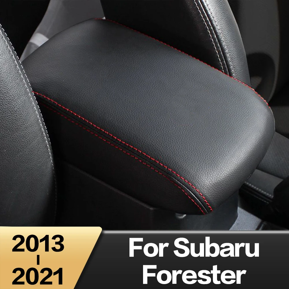 

1X For Subaru Forester 2013- 2016 2017 2018 2019 2020 2021 Car Armrests Box Cover Decorative Interior Accessories Center Console