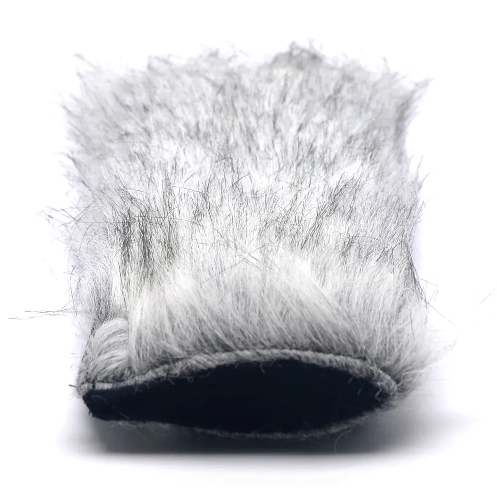 Mcoplus Microfono Da Esterno Parabrezza Microfono Parabrezza Peloso Per Rode Videomic Voice Recording Pen 18Cm