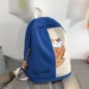 Japanese Style College Backpacks Girls Korean Cartoon Cat Schoolbag Backpack For Primary School Students Constellation Backpacks 4