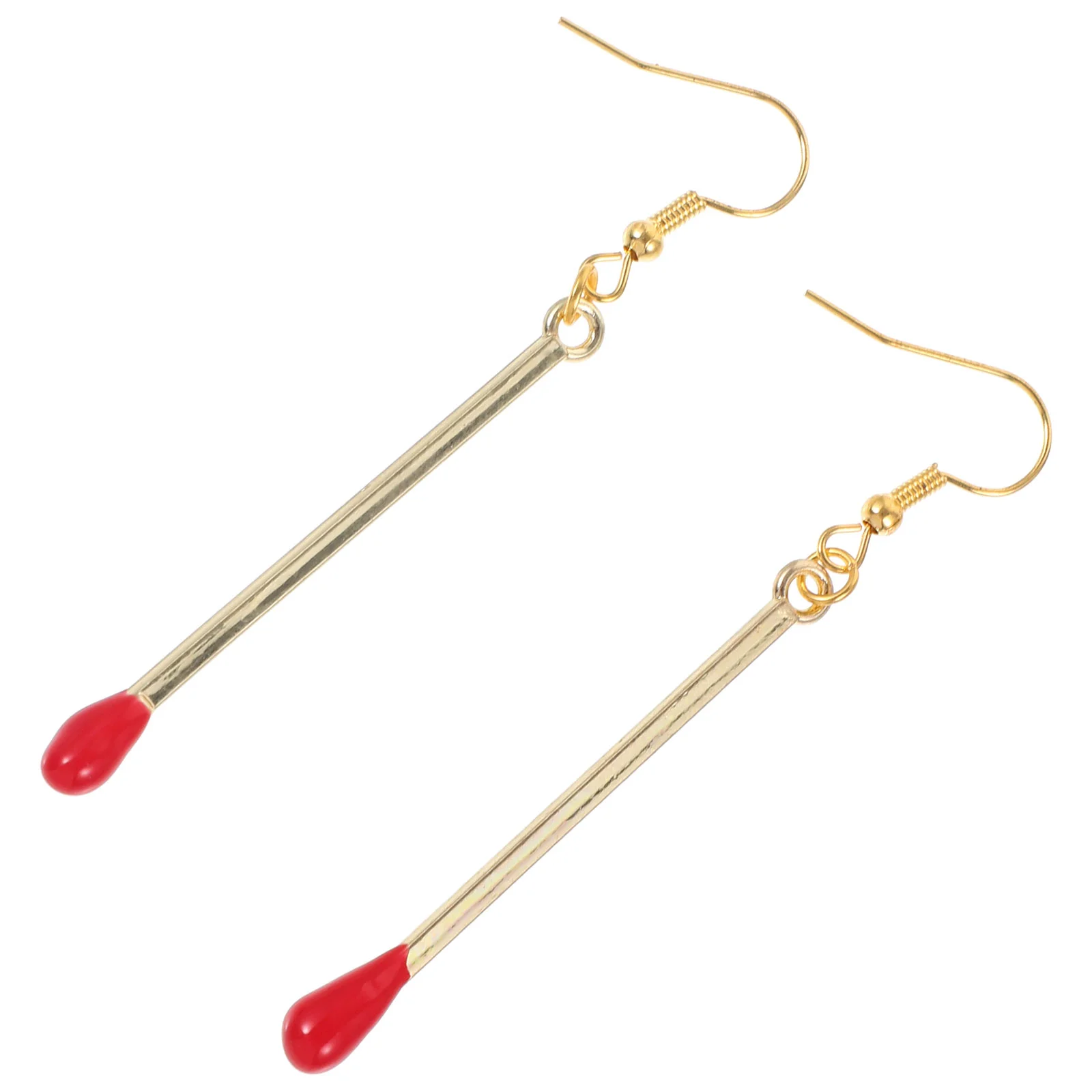

Earrings for Women Jewelries Matchstick Fashion Girls Drop Female Dangle Teen Style