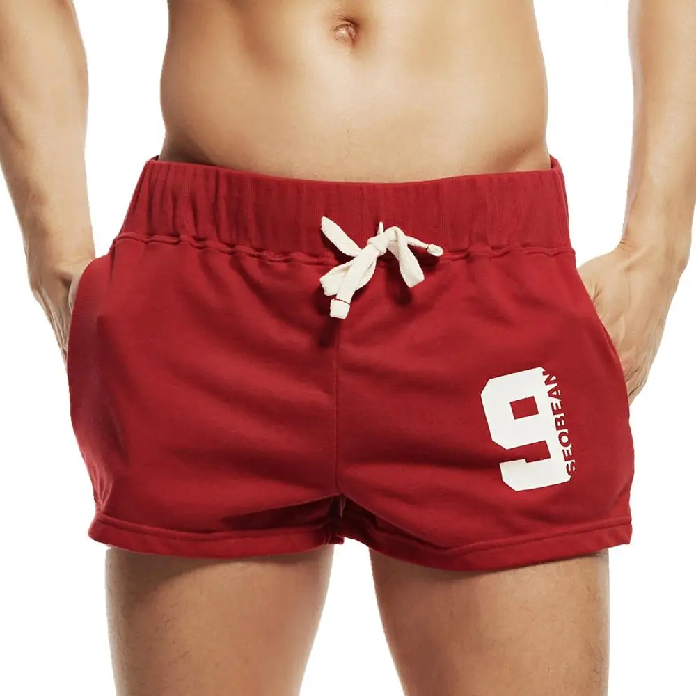 SEOBEAN-Men-Casual-Shorts-Cotton-Breathable-Fitness-Jogger-Sport-Shorts ...