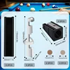 Billiard Cue Tips 2 Cue Clamps, 10 Cue Tips, 2 Pool Ball Shapers, 2 Cue Tips Trimmers 6