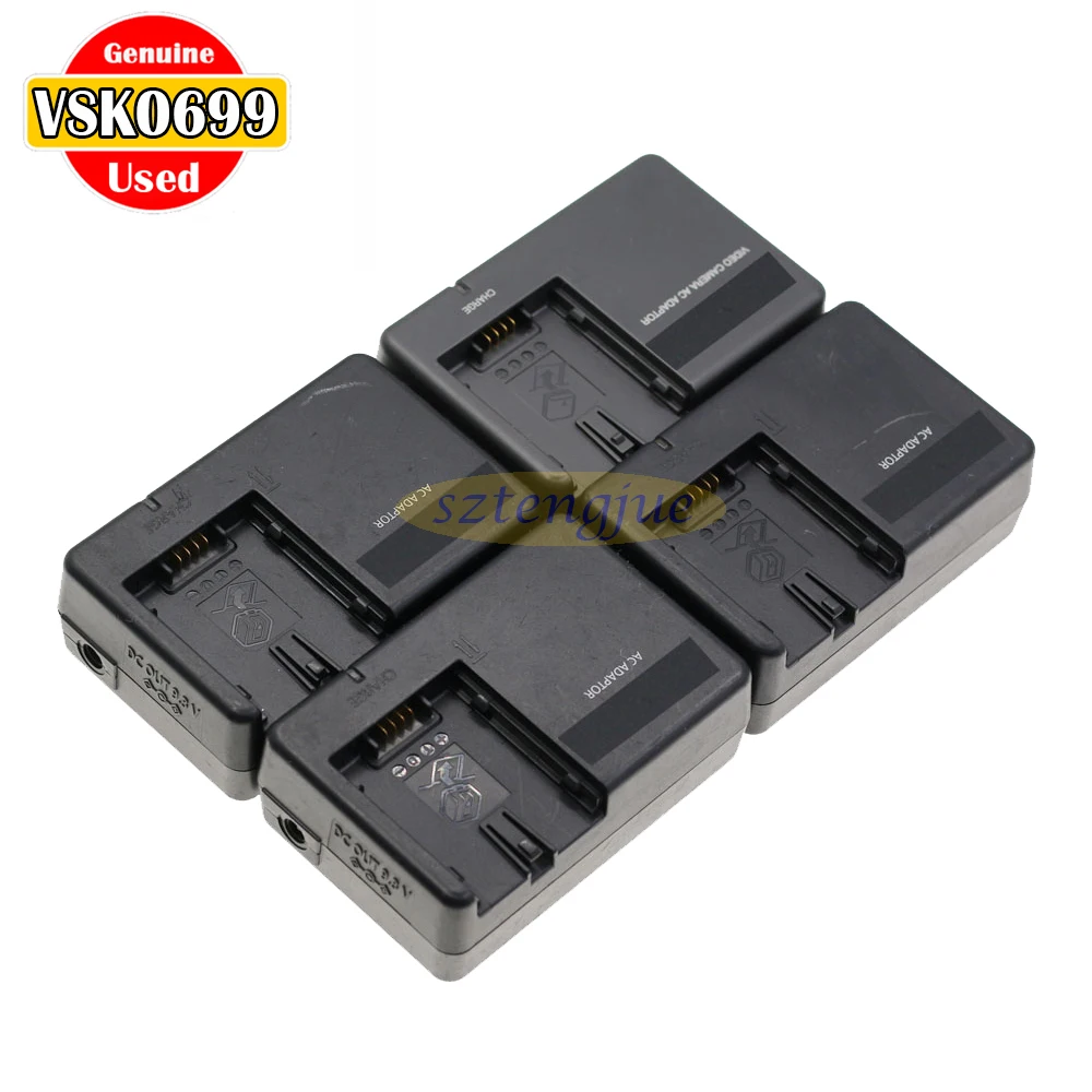 Used Original VSK0650 VSK0651 VSK0698 VSK0699 charger for Panasonic CGA-DU06 CGA-DU12 CGA-DU14 CGA-DU21 VM-VBG070 VM-VBG130