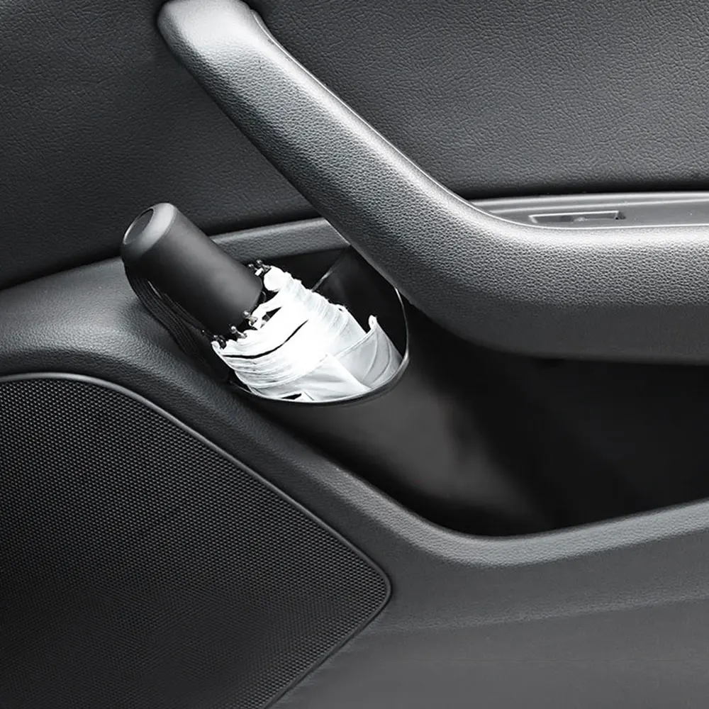 Umbrella Storage Muliti-purpose Car Storage Holder for Umbrella Beverage Trash Box Holder Auto Garbage Cup