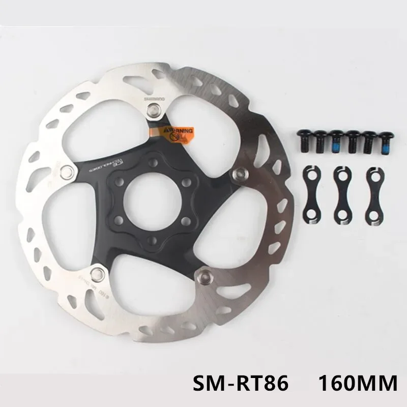 Фото Дисковые тормозные роторы Shimano SLX ZEE DEORE, модель RT76 RT86, 160 мм, 180 мм, 203 мм, MTB, тип 6 болтов, дисковые тормозные роторы, велосипедные детали, 1 шт. №4