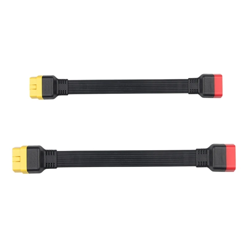 

Upgraded OBDII 16 Pin Male to Female Extension Cable Adapter Car OBD Diagnostic Extender Cord OBD2 Connector Durable