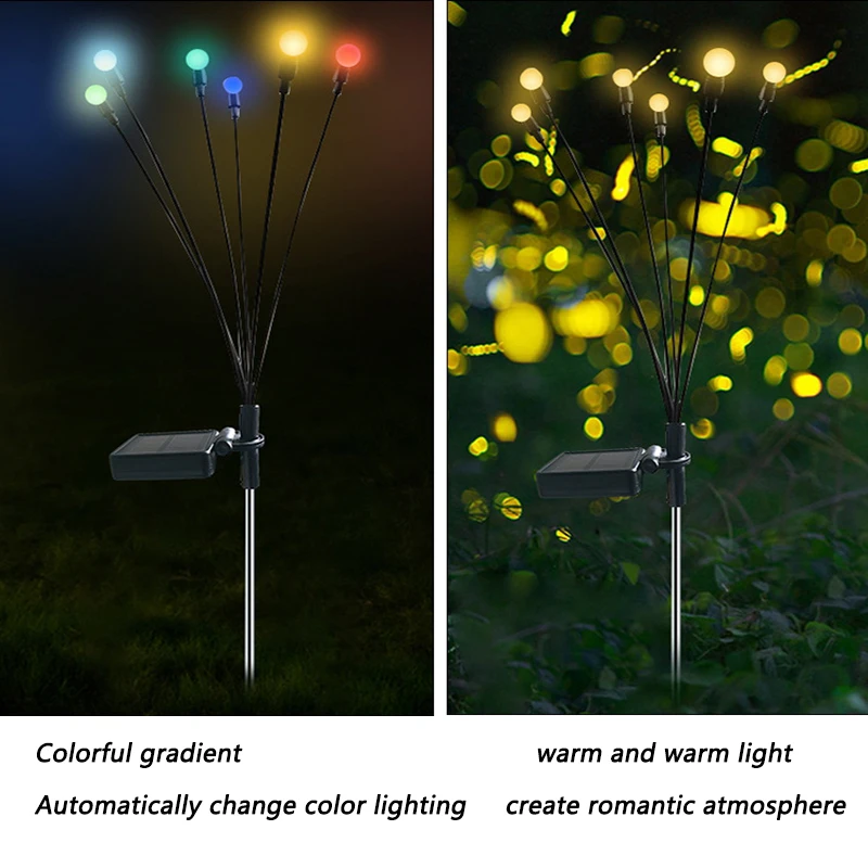 Solar Led Garden Light Solar Lawn Lamp Outdoor Garden Light For Garden Villa Yard Patio Driveway Walkway Decoration Christmas