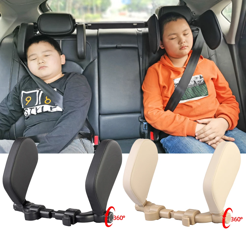 Reposacabezas asiento de coche para niños y adultos, almohada ajustable para reposacabezas de coche, almohada de dormir, almohada el cuello| | - AliExpress