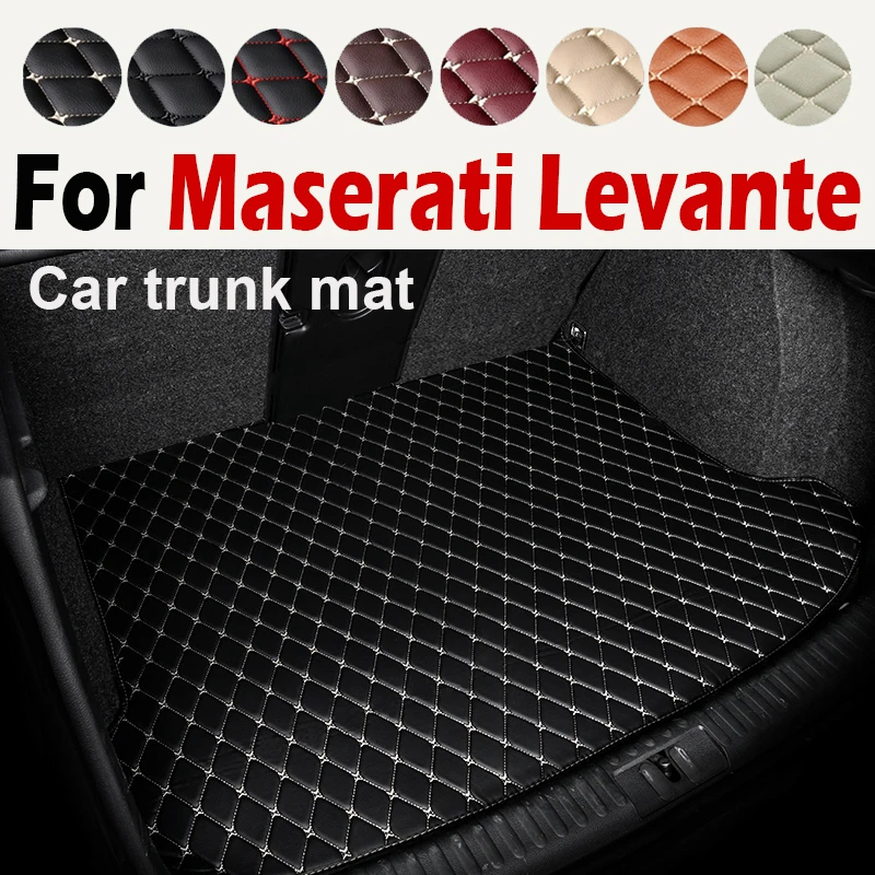 

Коврик для багажника автомобиля для Maserati Levante 2018 2019, подкладка для груза, коврик, аксессуары для интерьера, чехол