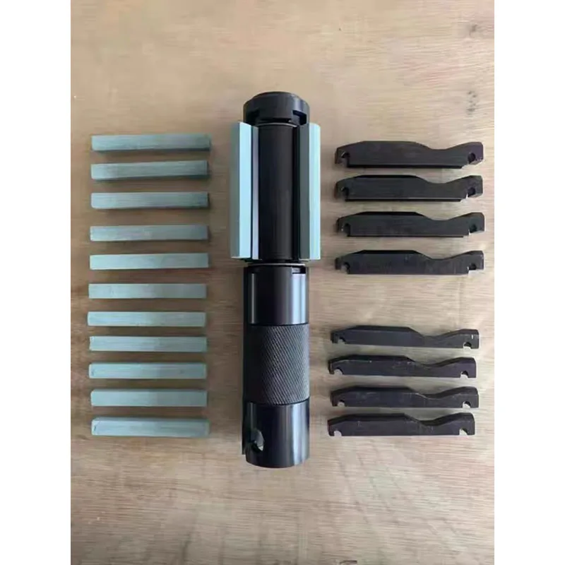 수동 조정 유형 호닝 헤드, 실린더 라이너 그라인딩 헤드, 호닝 범위: 60-90mm