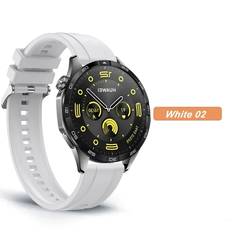 22mm Silicone-Woven Smartwatch Band - Universal Fit, Premium Quality Strap