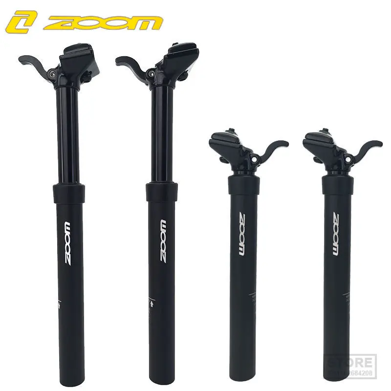 

Zoom 30.9mm 31.6mm Hydraulic Hand Control Dropper SeatPost Height Adjustable Drop Seat Post Bike MTB 100mm Travel