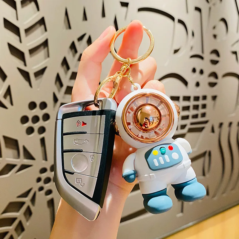 Creative Space Exploration Astronaut Keychain Fan Cartoon Trend