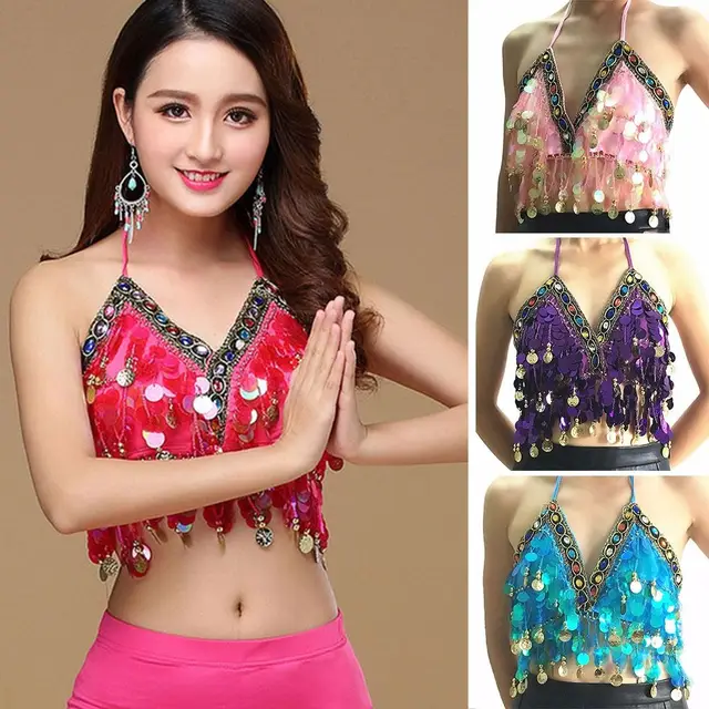 belly dance halter top
