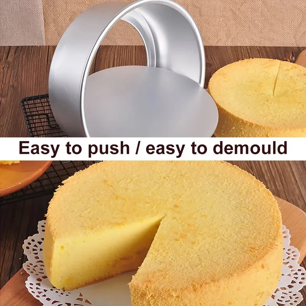 Round Cake Pan Set 2