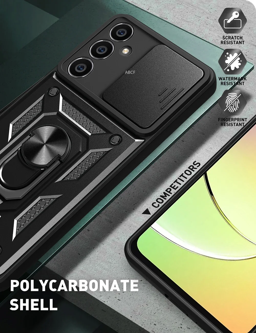Shockproof Armor Case For Samsung Galaxy A05 A05S A04 A04S A14 A24 A54 A34 Car Holder Phone Cover For Galaxy M14 M54 M53 M23 3